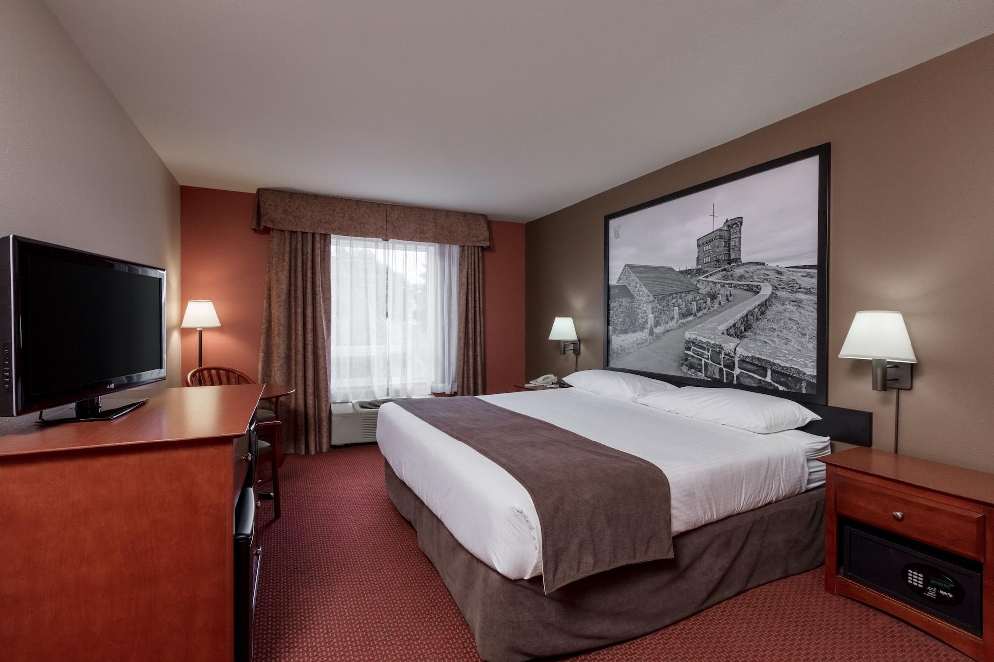 Super 8 By Wyndham St Johns Otel St. John's Dış mekan fotoğraf