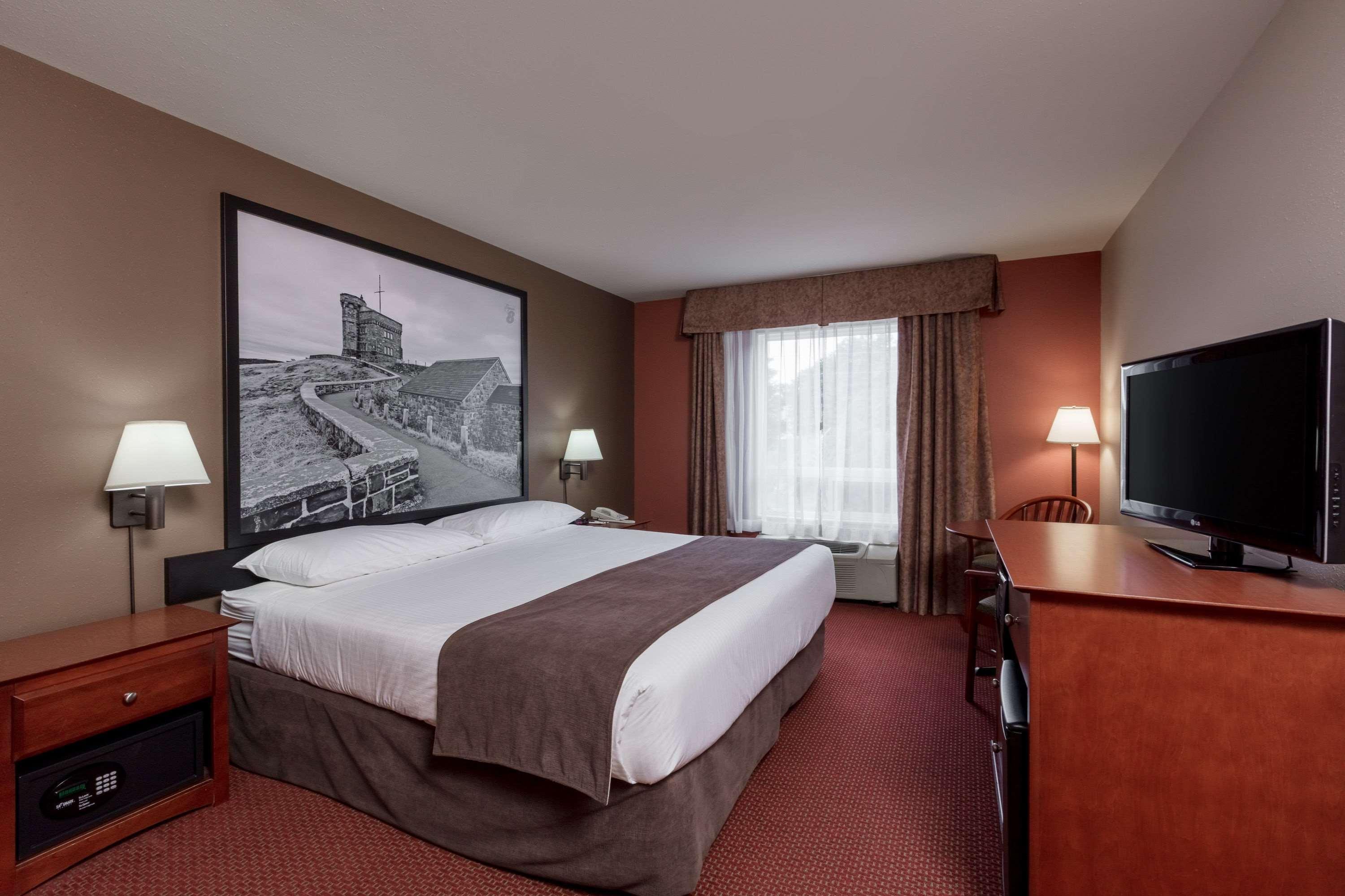 Super 8 By Wyndham St Johns Otel St. John's Dış mekan fotoğraf