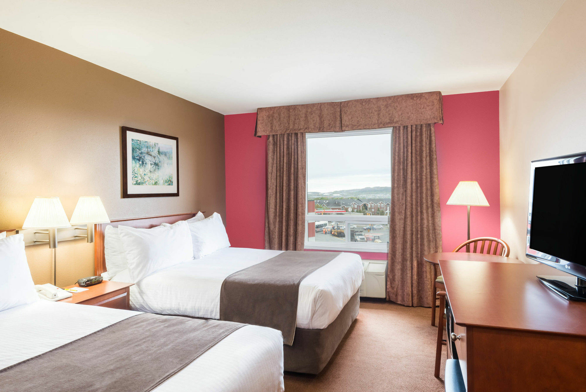 Super 8 By Wyndham St Johns Otel St. John's Dış mekan fotoğraf